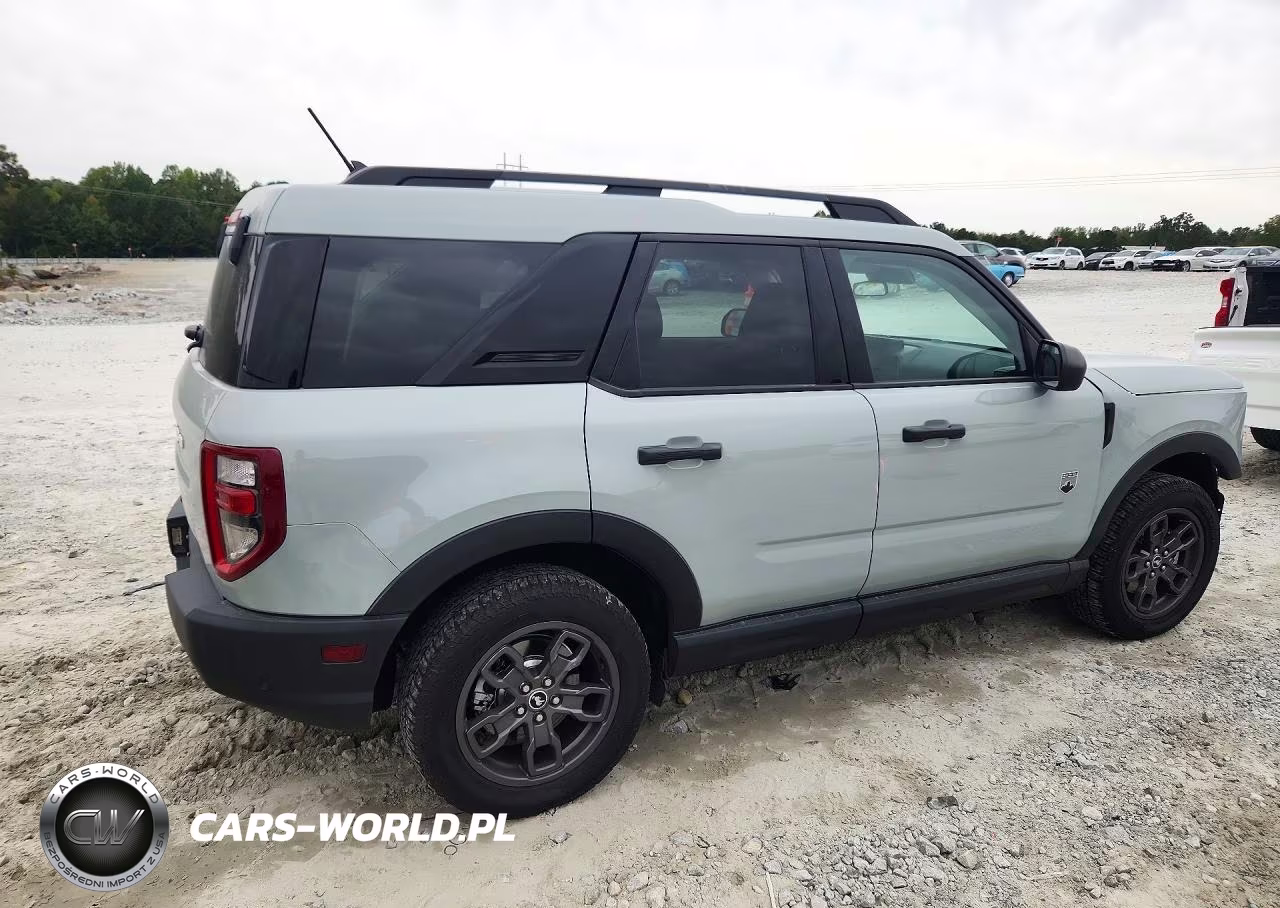 2021 Ford Bronco Sport Big Bend VIN:3FMCR9B68MRA00936 - 3