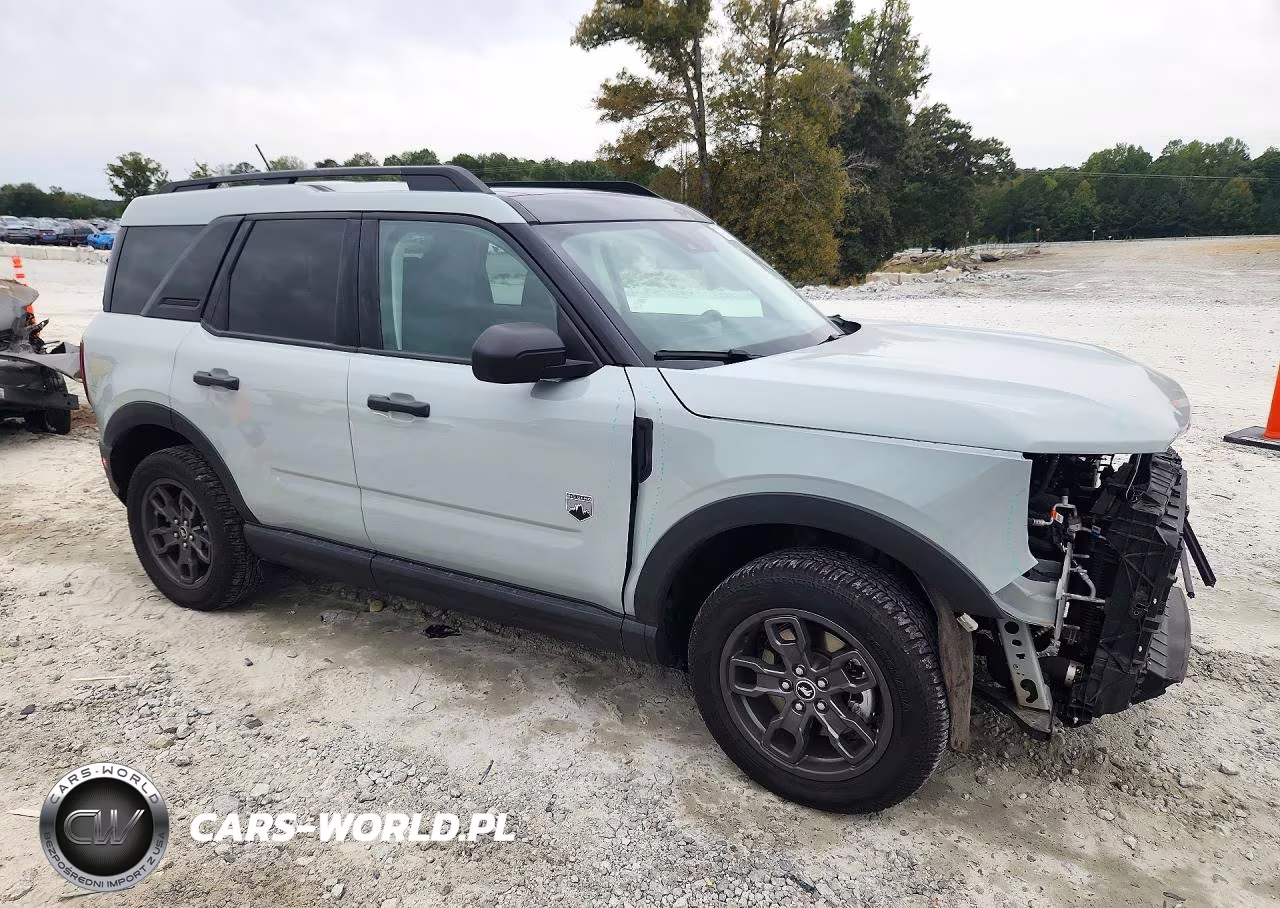 2021 Ford Bronco Sport Big Bend VIN:3FMCR9B68MRA00936 - 4