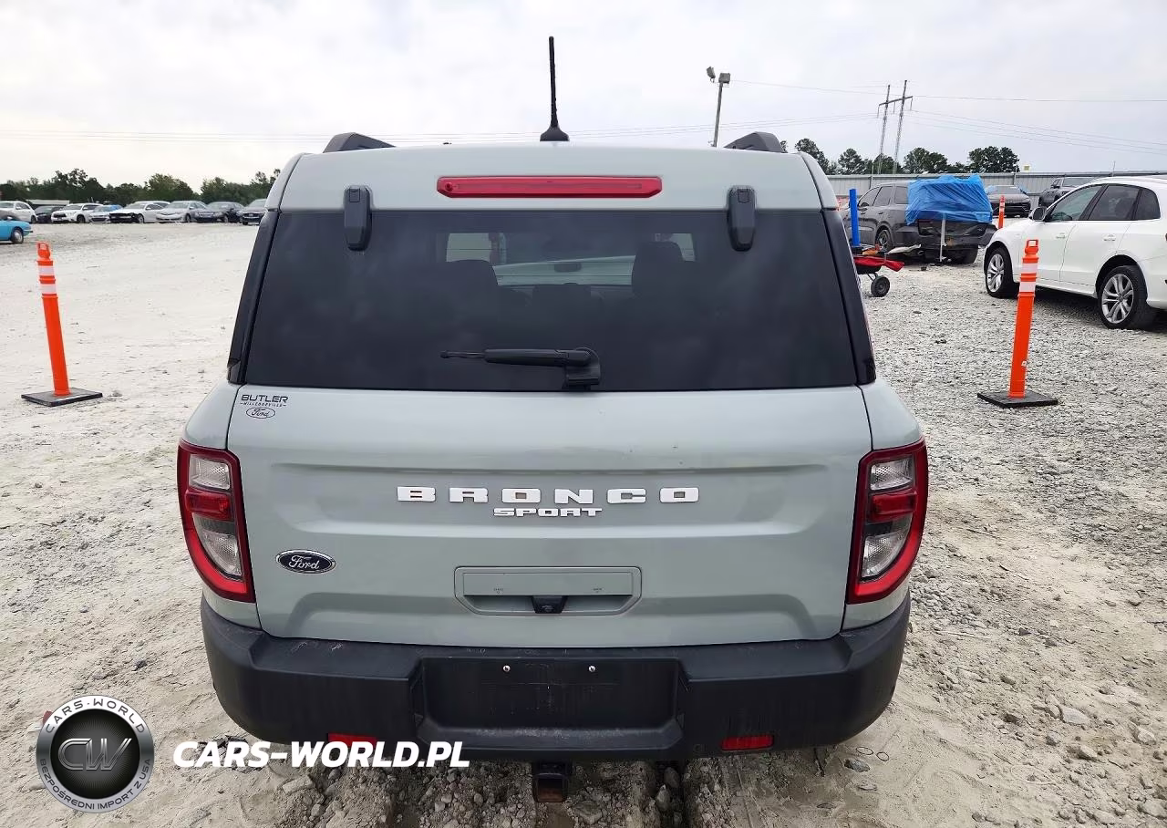 2021 Ford Bronco Sport Big Bend VIN:3FMCR9B68MRA00936 - 6