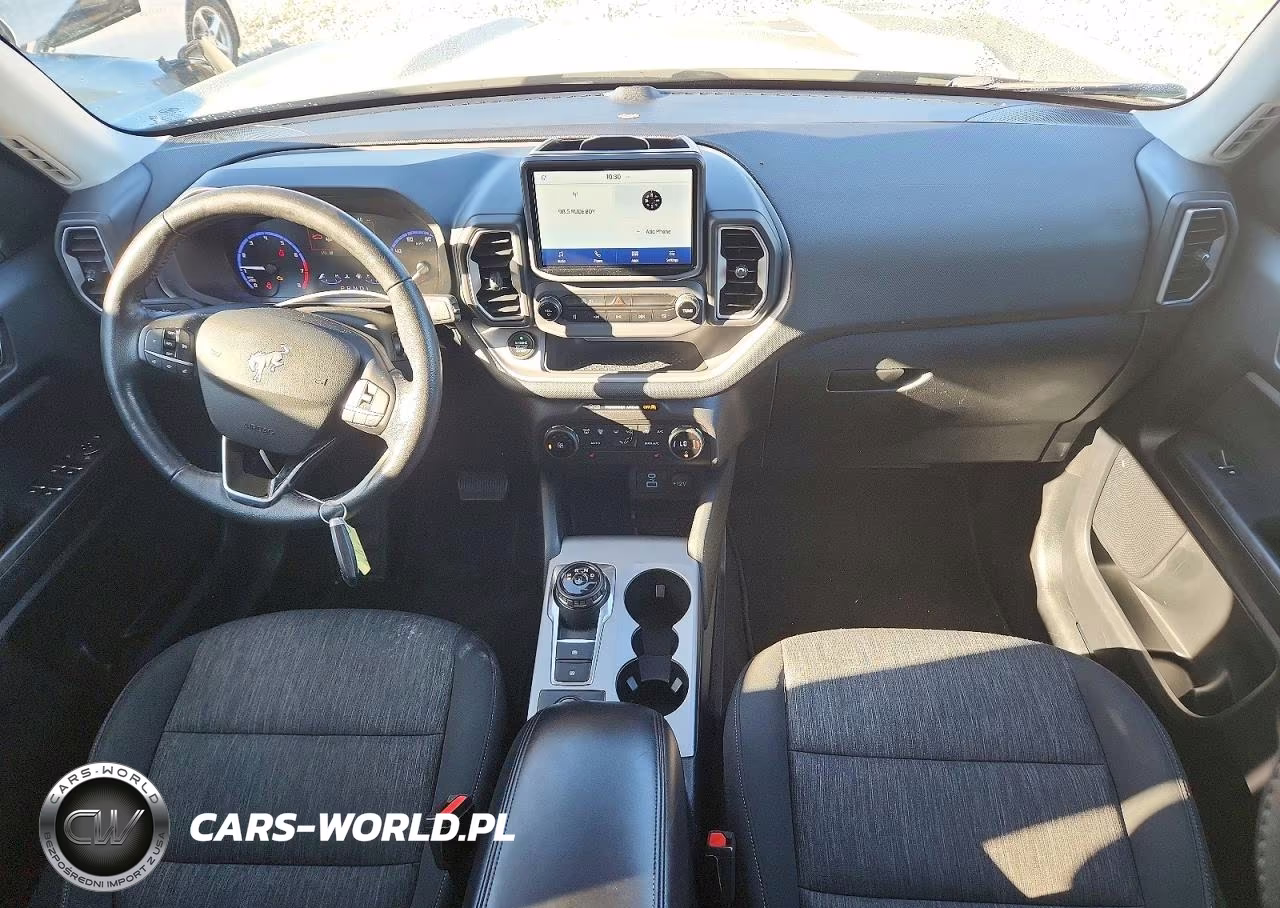 2021 Ford Bronco Sport Big Bend VIN:3FMCR9B68MRA00936 - 8
