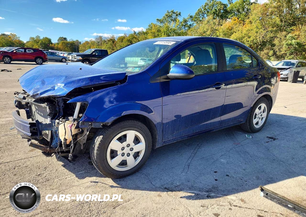 2013 Chevrolet Sonic Ls VIN:1G1JA5SG3D4221818 - 1
