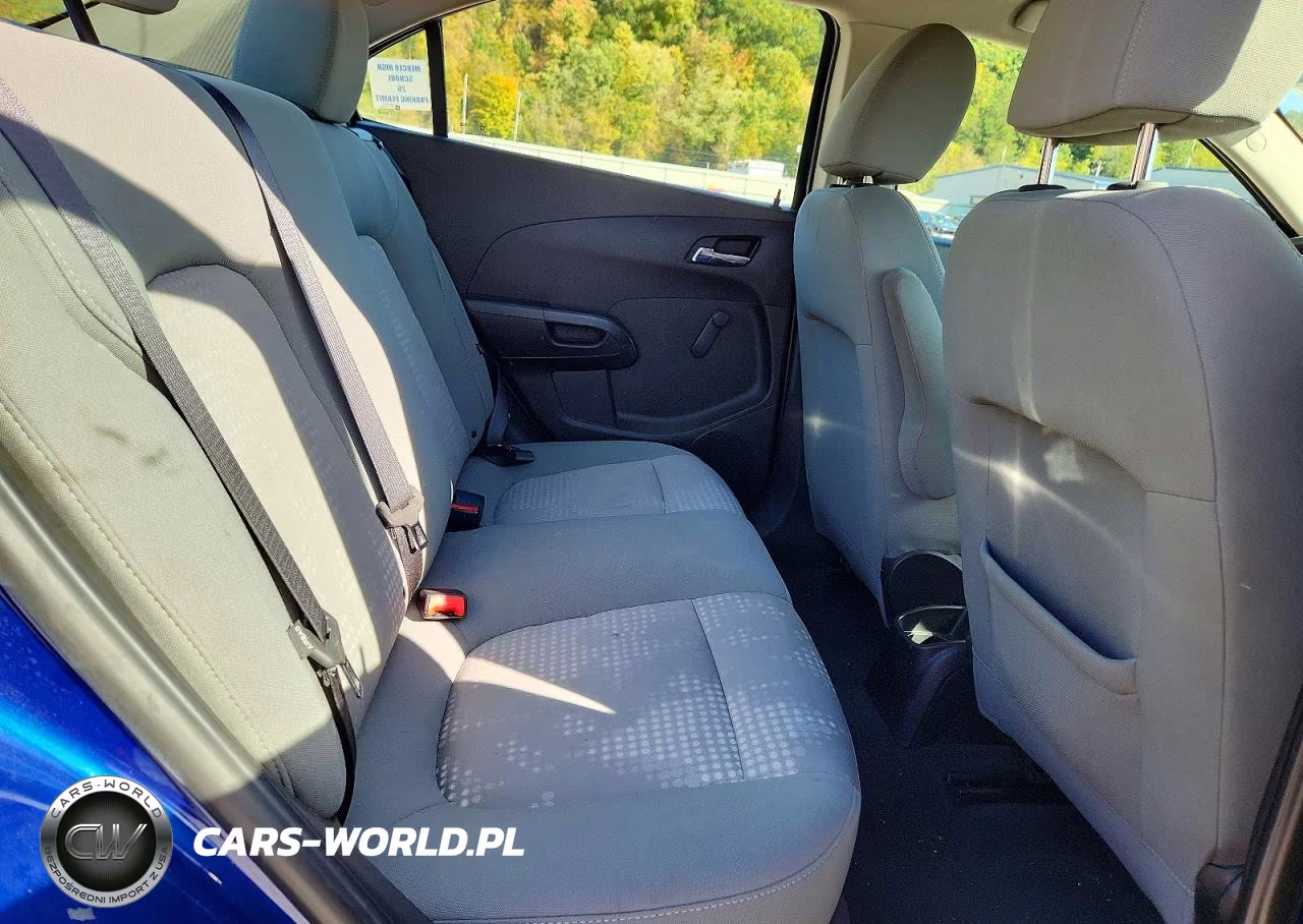 2013 Chevrolet Sonic Ls VIN:1G1JA5SG3D4221818 - 10