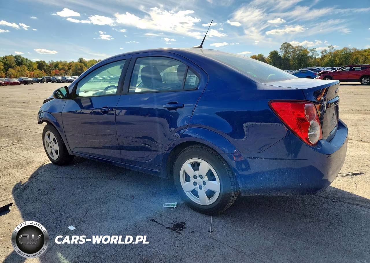 2013 Chevrolet Sonic Ls VIN:1G1JA5SG3D4221818 - 2