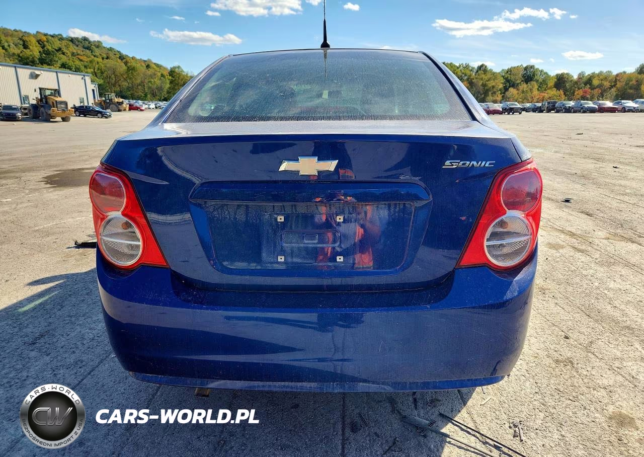 2013 Chevrolet Sonic Ls VIN:1G1JA5SG3D4221818 - 6