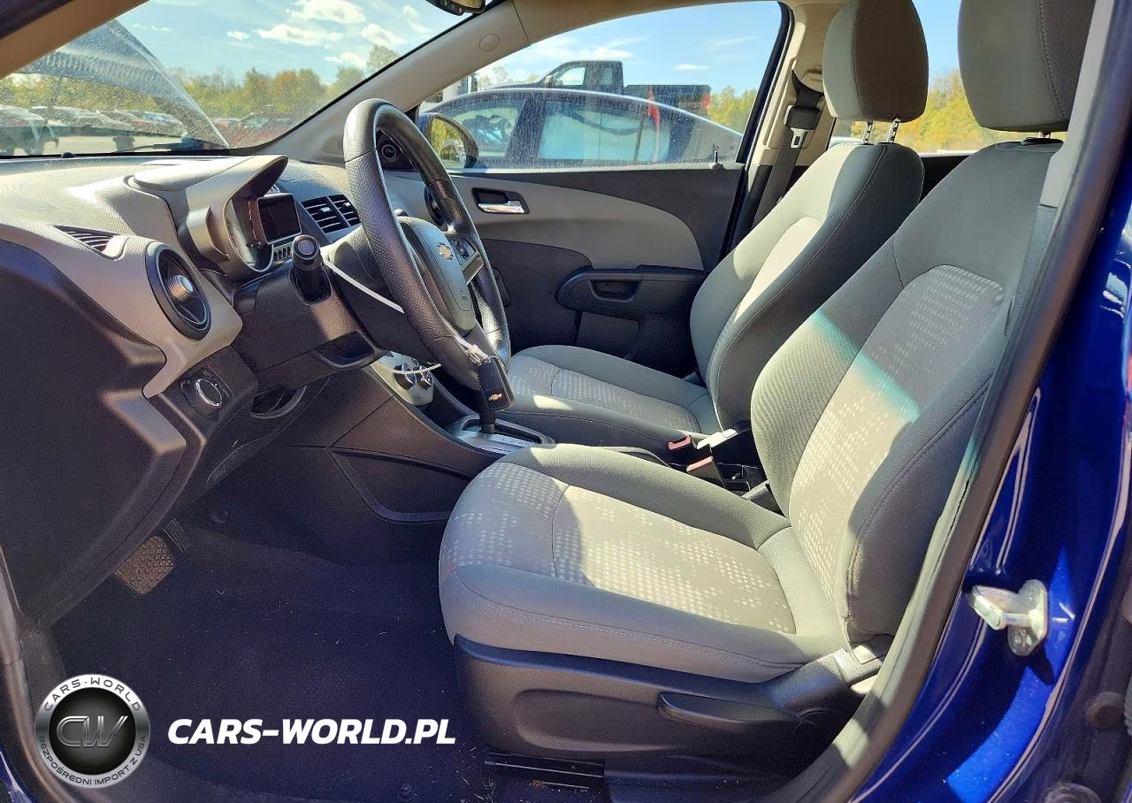 2013 Chevrolet Sonic Ls VIN:1G1JA5SG3D4221818 - 7