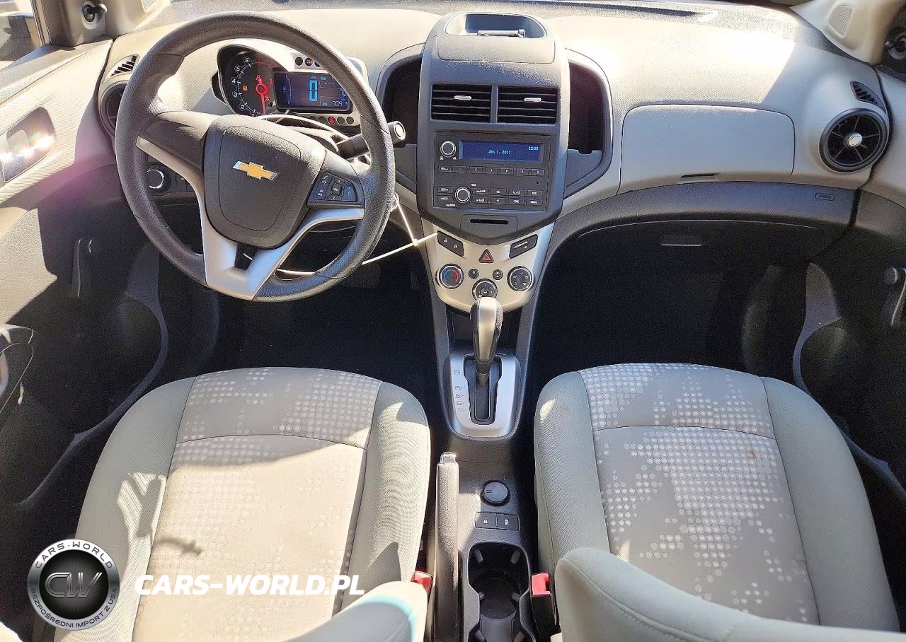 2013 Chevrolet Sonic Ls VIN:1G1JA5SG3D4221818 - 8