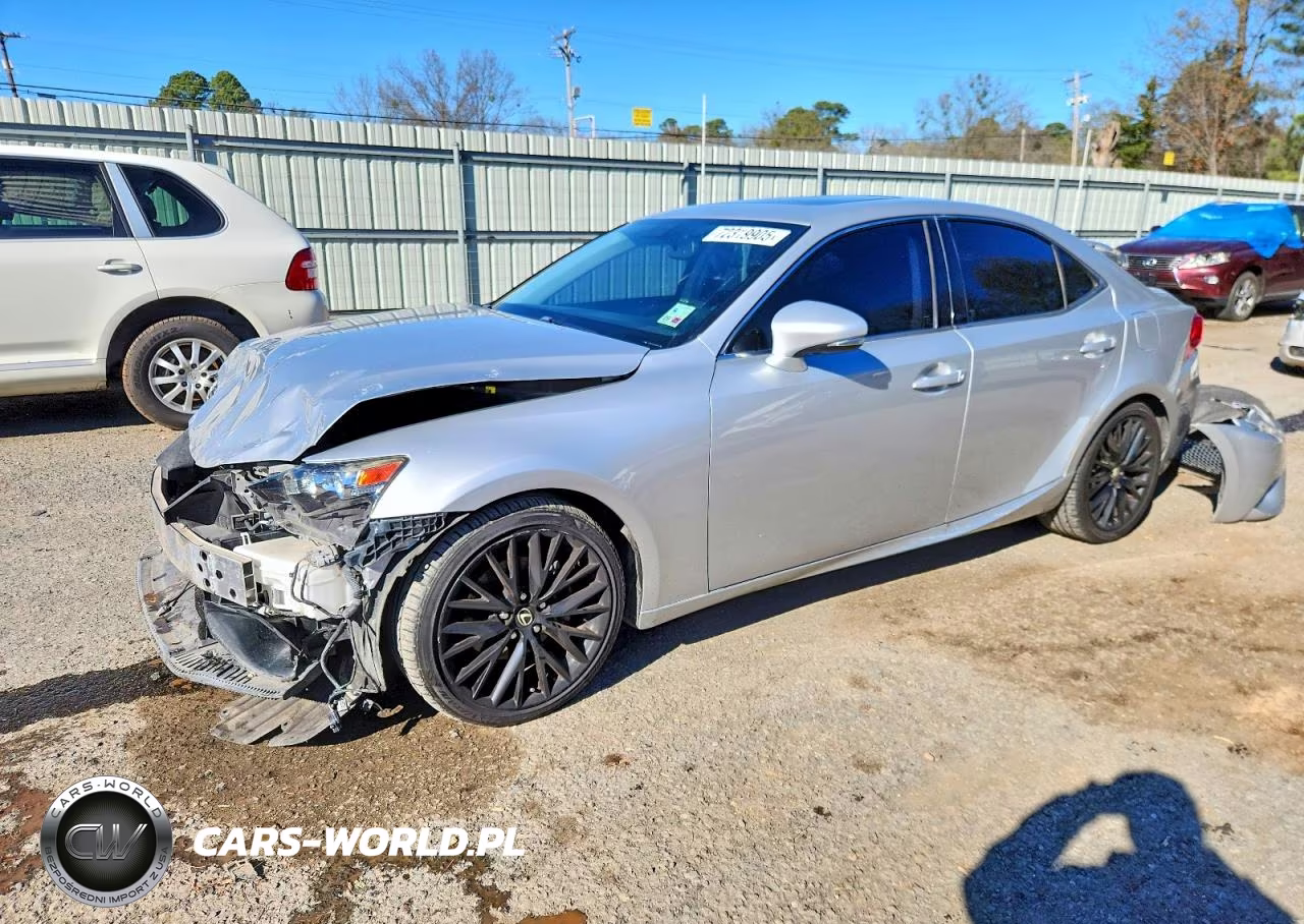 2015 Lexus Is 250 VIN:JTHBF1D21F5052031 - 1