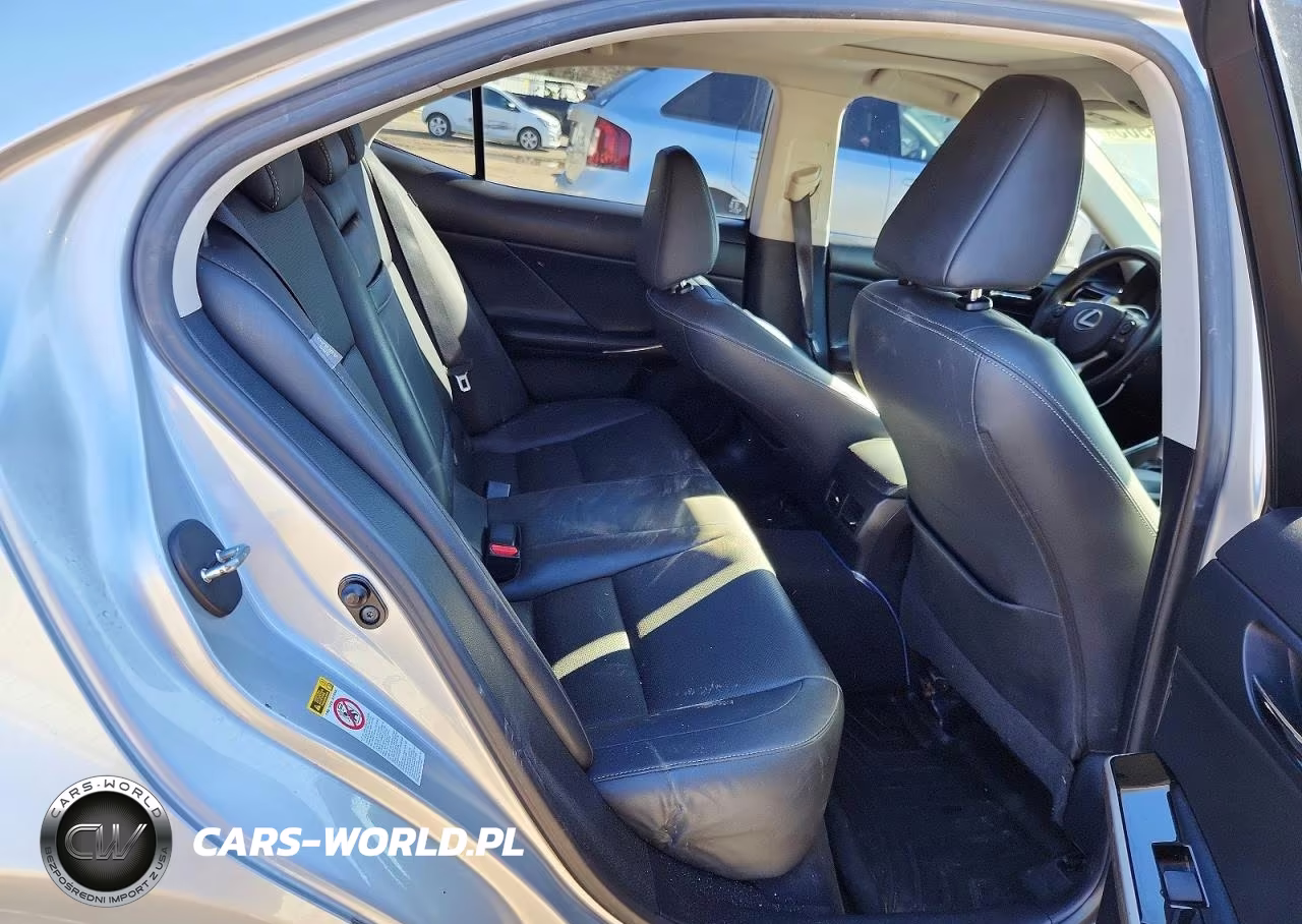 2015 Lexus Is 250 VIN:JTHBF1D21F5052031 - 10