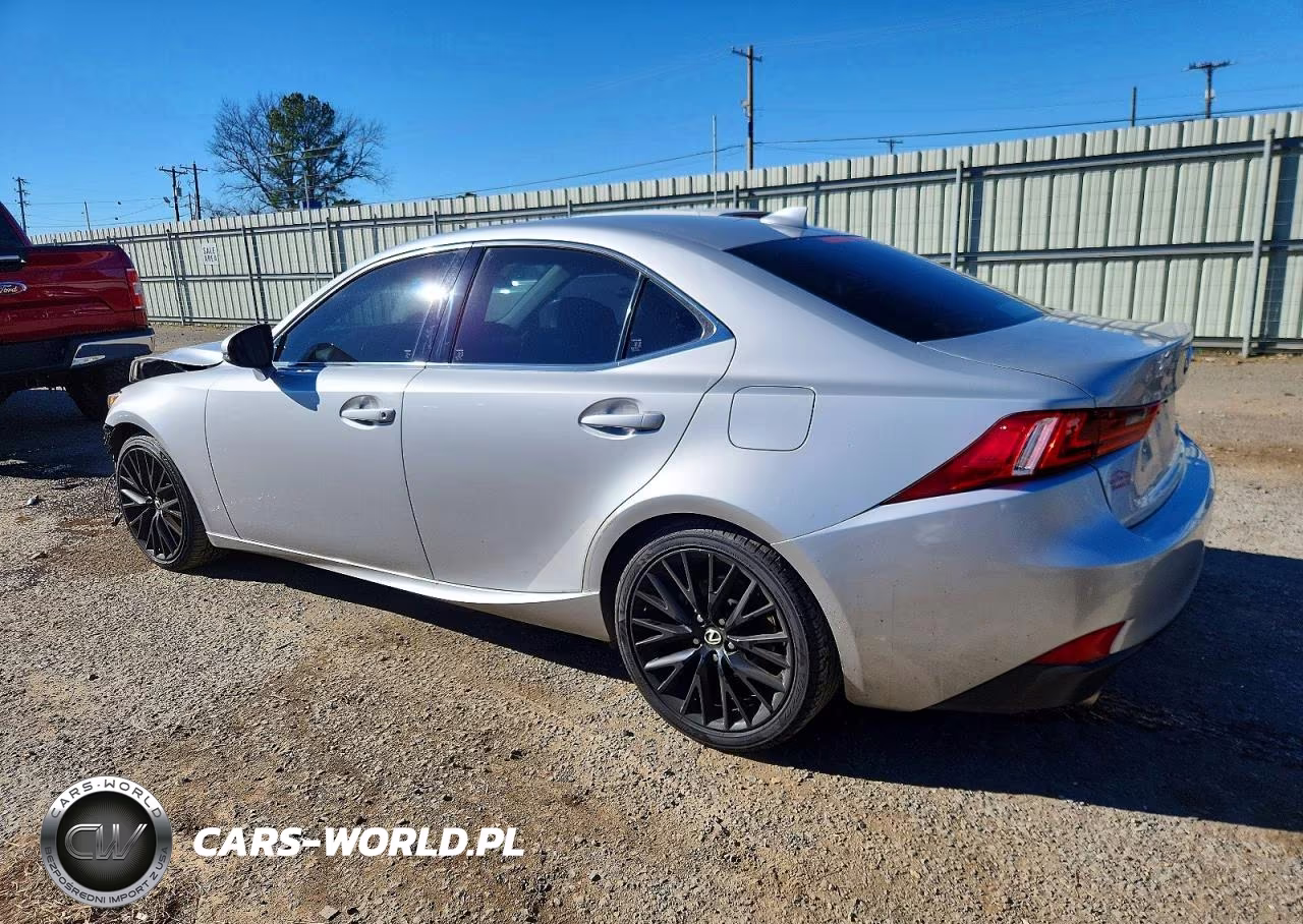 2015 Lexus Is 250 VIN:JTHBF1D21F5052031 - 2