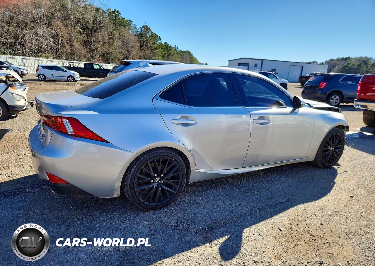 2015 Lexus Is 250 VIN:JTHBF1D21F5052031 - 3