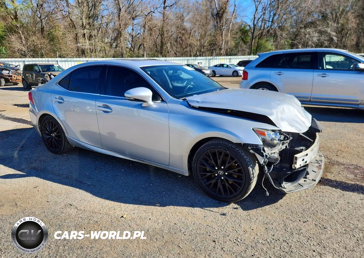 2015 Lexus Is 250 VIN:JTHBF1D21F5052031 - 4