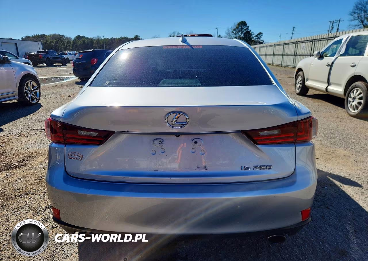 2015 Lexus Is 250 VIN:JTHBF1D21F5052031 - 6