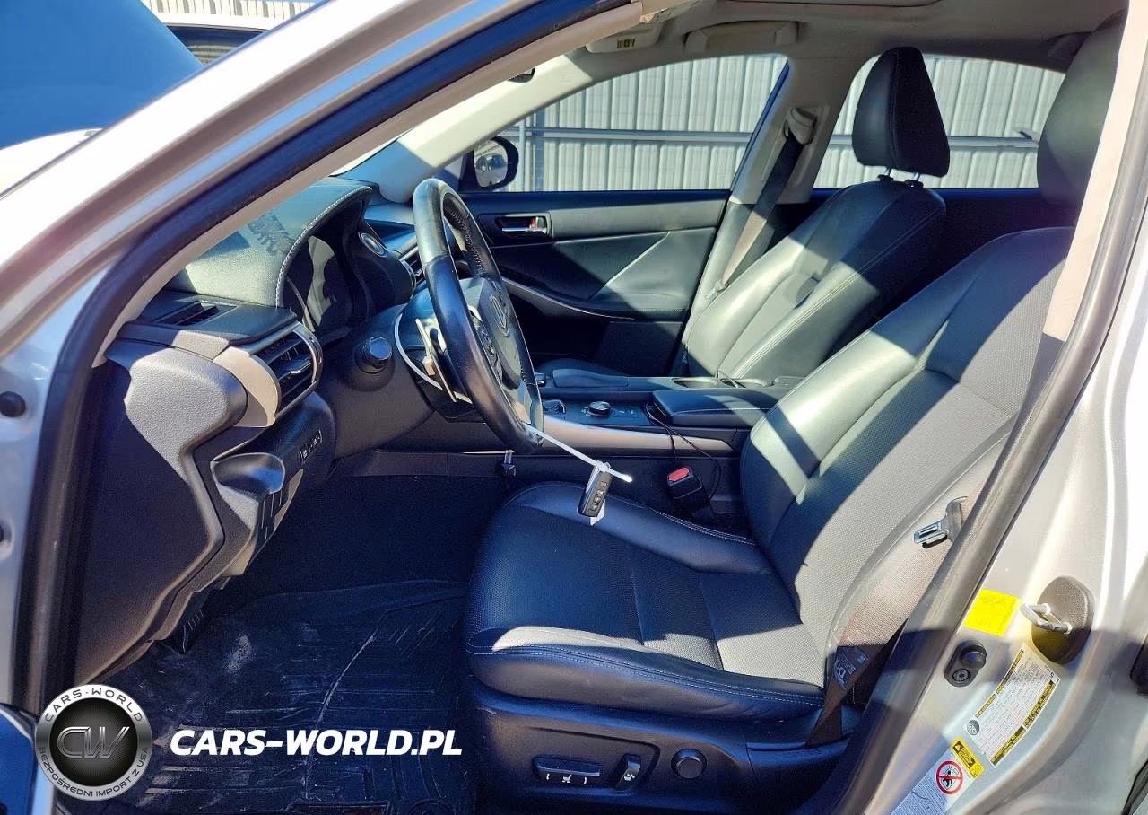 2015 Lexus Is 250 VIN:JTHBF1D21F5052031 - 7