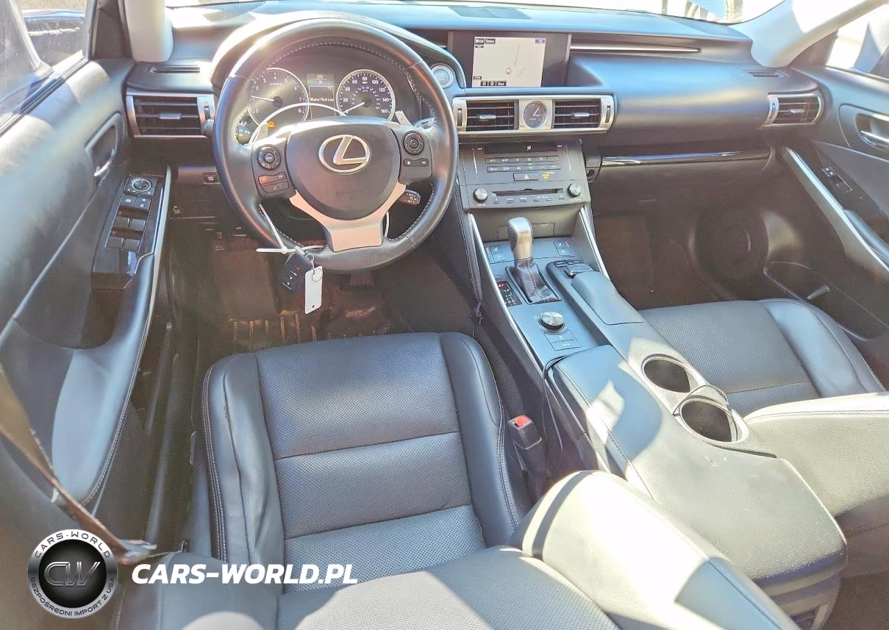 2015 Lexus Is 250 VIN:JTHBF1D21F5052031 - 8