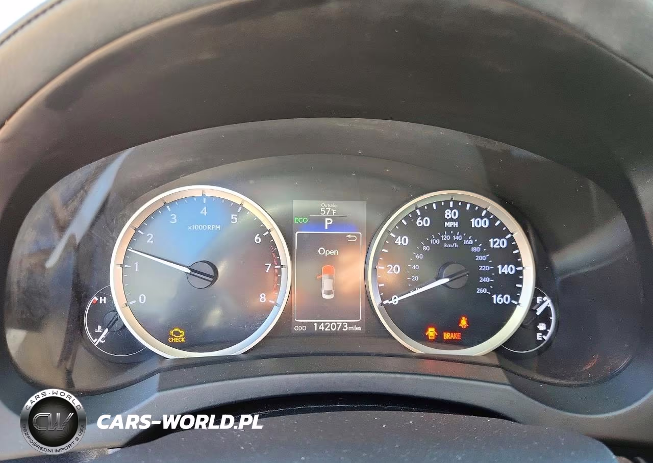 2015 Lexus Is 250 VIN:JTHBF1D21F5052031 - 9