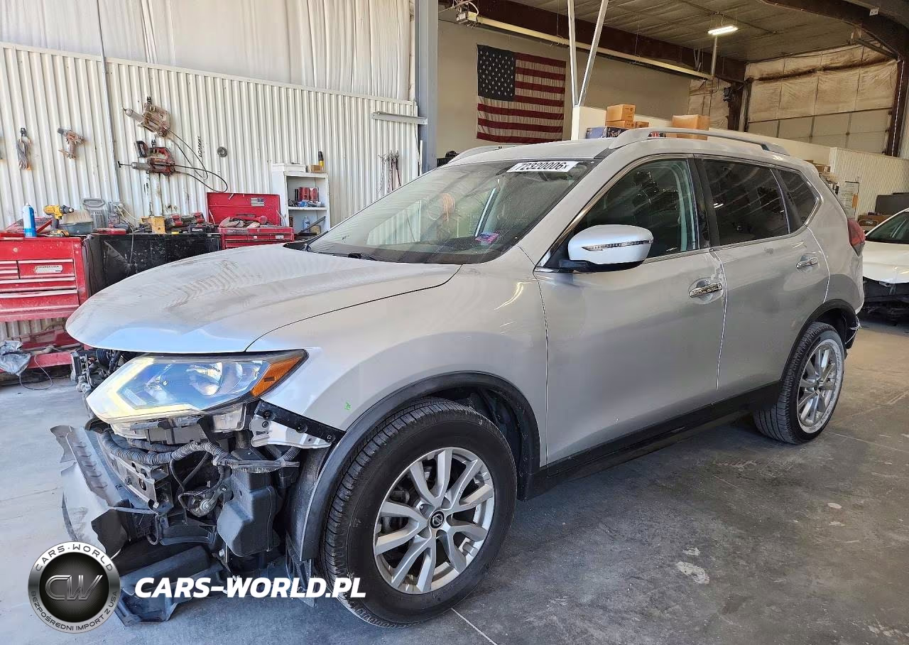 2018 Nissan Rogue Sv