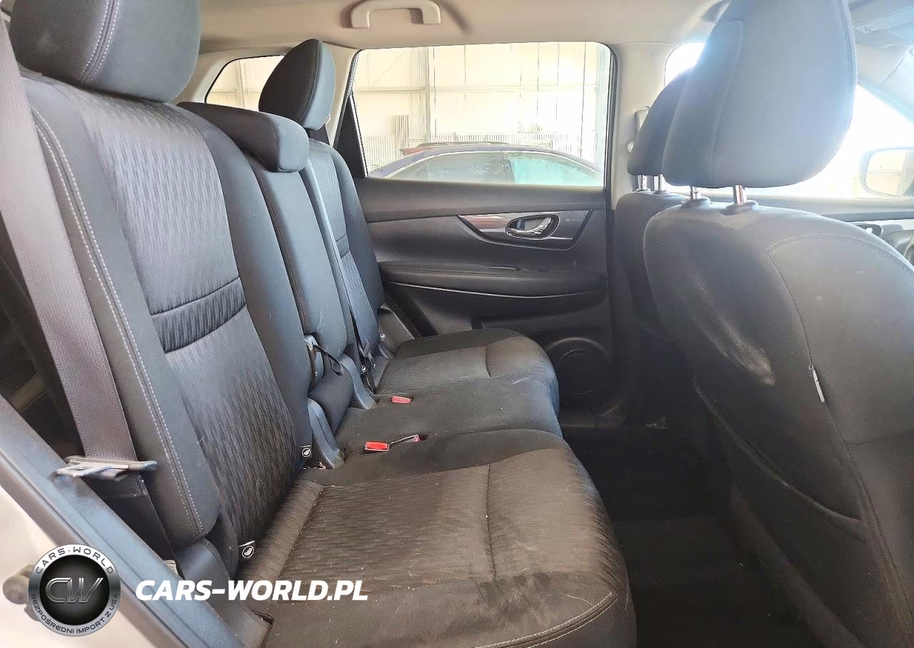 2018 Nissan Rogue Sv VIN:KNMAT2MT9JP505555 - 10