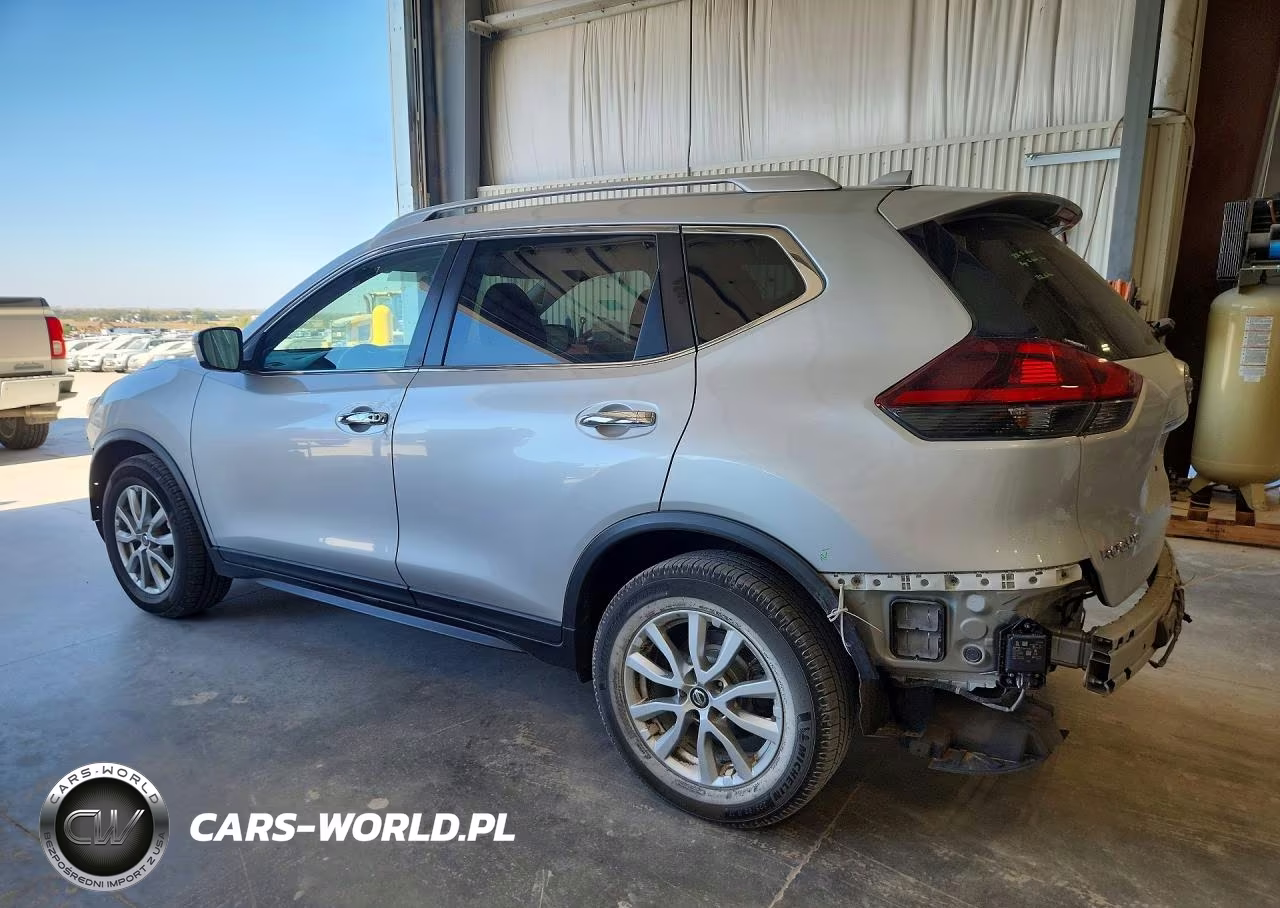 2018 Nissan Rogue Sv VIN:KNMAT2MT9JP505555 - 2