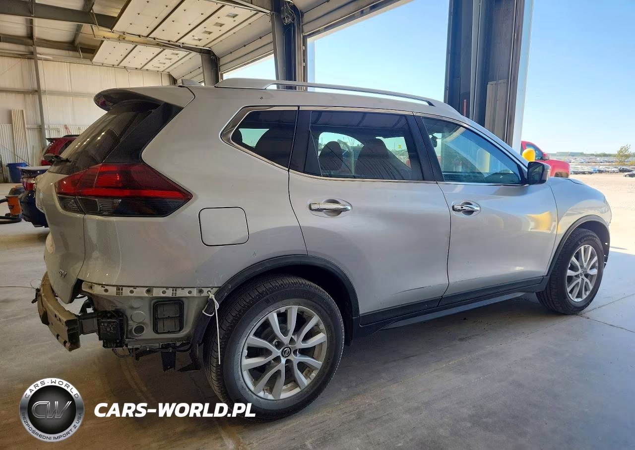 2018 Nissan Rogue Sv VIN:KNMAT2MT9JP505555 - 3