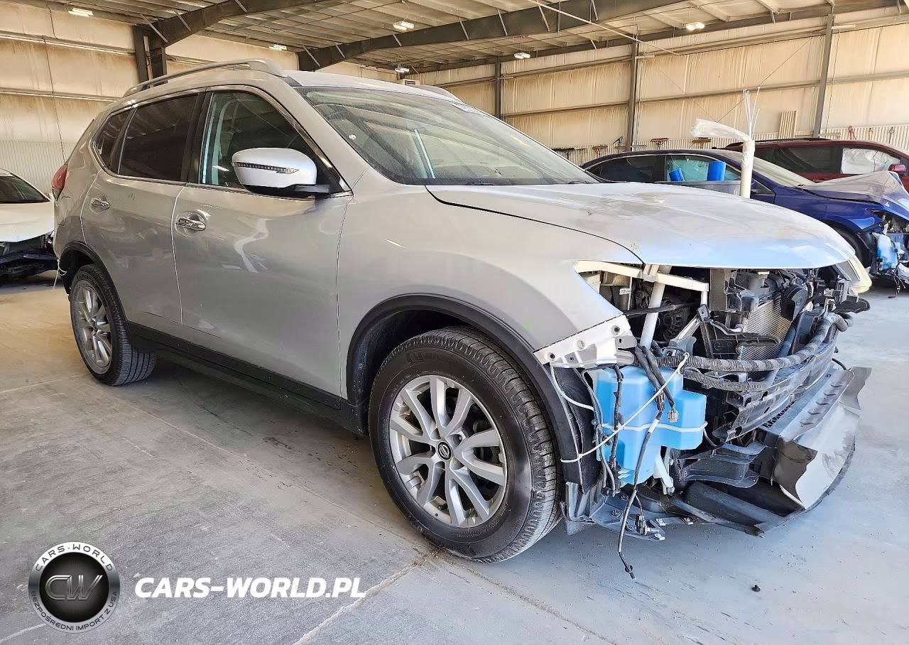 2018 Nissan Rogue Sv VIN:KNMAT2MT9JP505555 - 4
