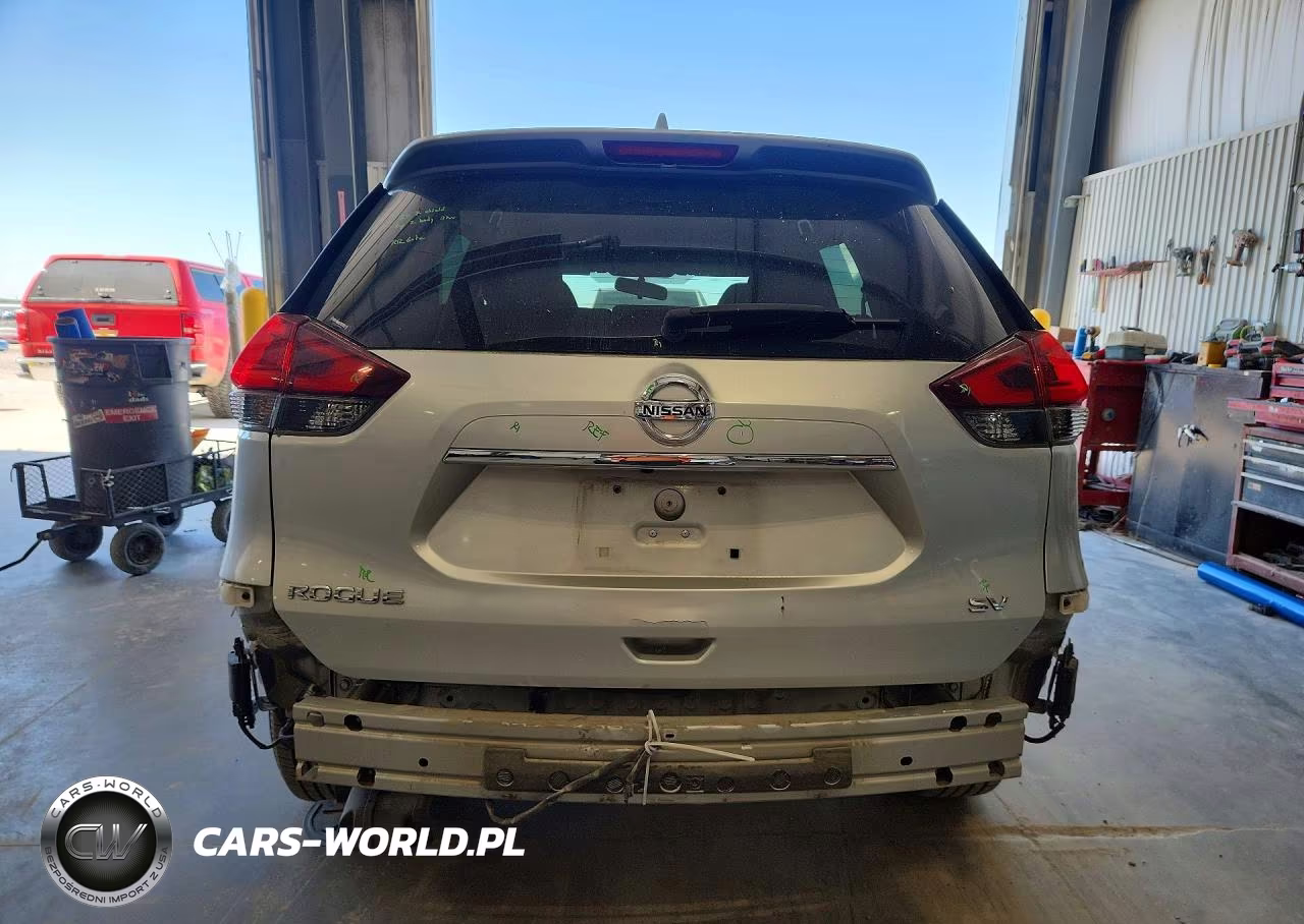 2018 Nissan Rogue Sv VIN:KNMAT2MT9JP505555 - 6