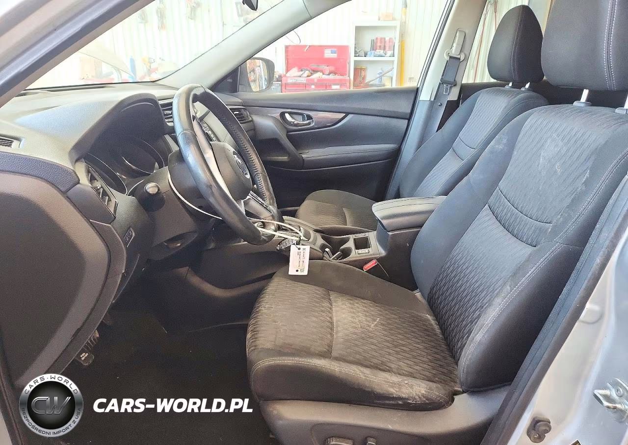 2018 Nissan Rogue Sv VIN:KNMAT2MT9JP505555 - 7