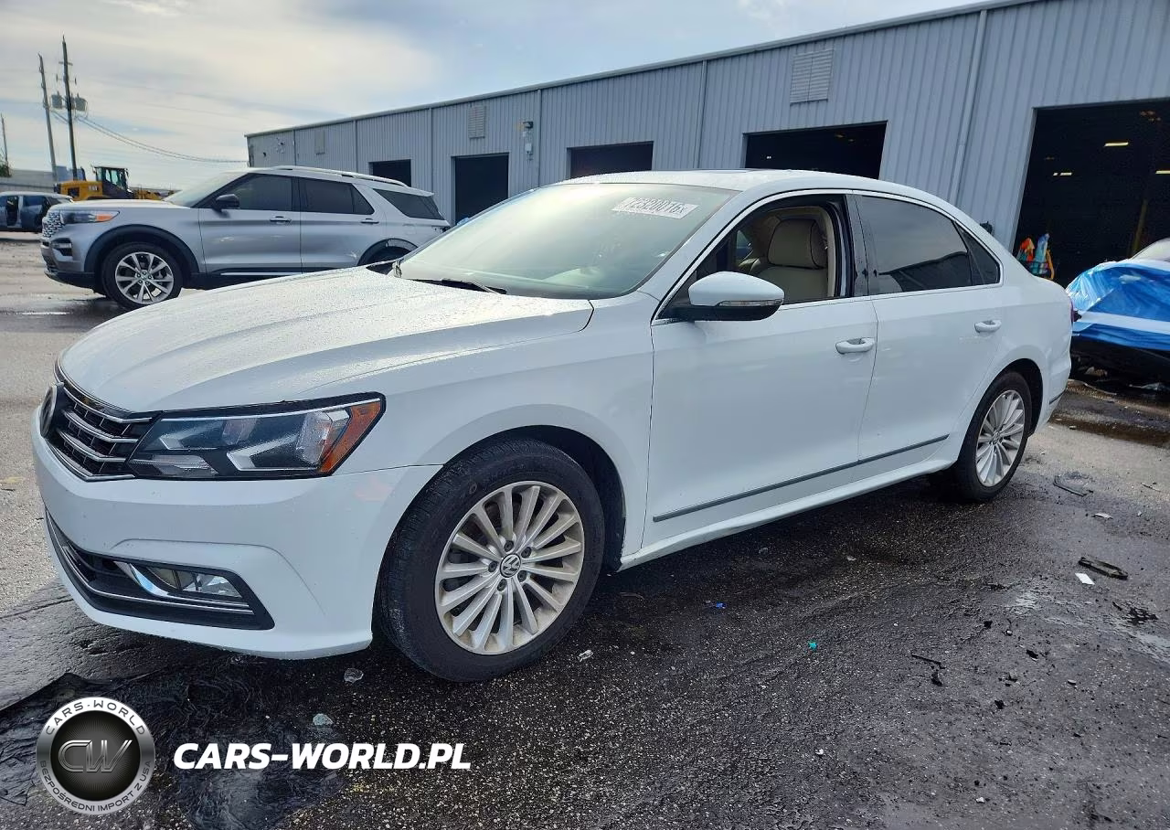 2016 Volkswagen Passat Se VIN:1VWBT7A39GC012154 - 1