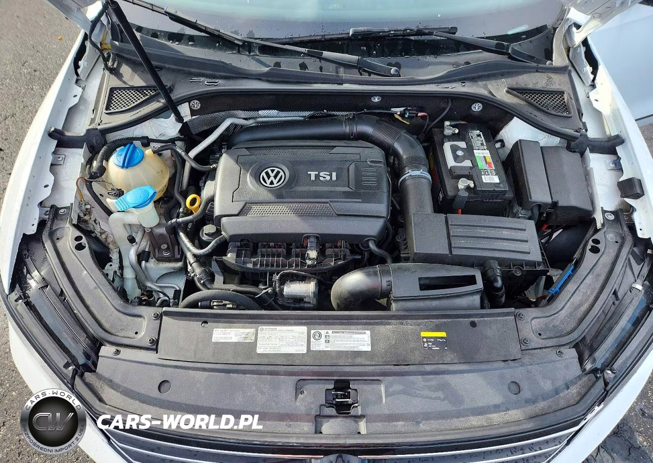 2016 Volkswagen Passat Se VIN:1VWBT7A39GC012154 - 11