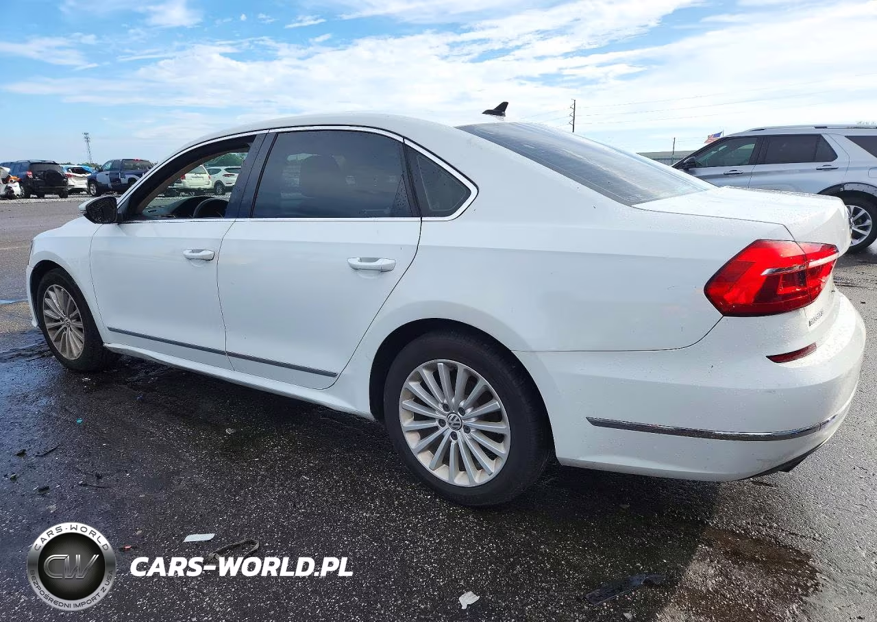 2016 Volkswagen Passat Se VIN:1VWBT7A39GC012154 - 2