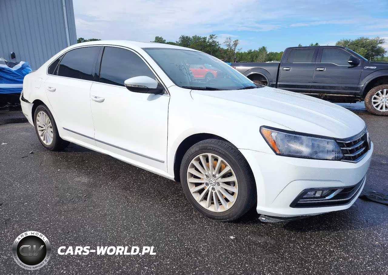 2016 Volkswagen Passat Se VIN:1VWBT7A39GC012154 - 4