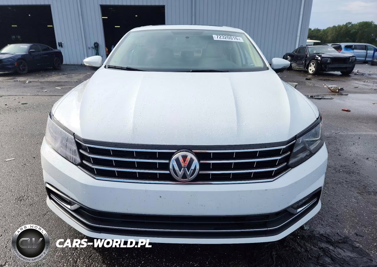 2016 Volkswagen Passat Se VIN:1VWBT7A39GC012154 - 5