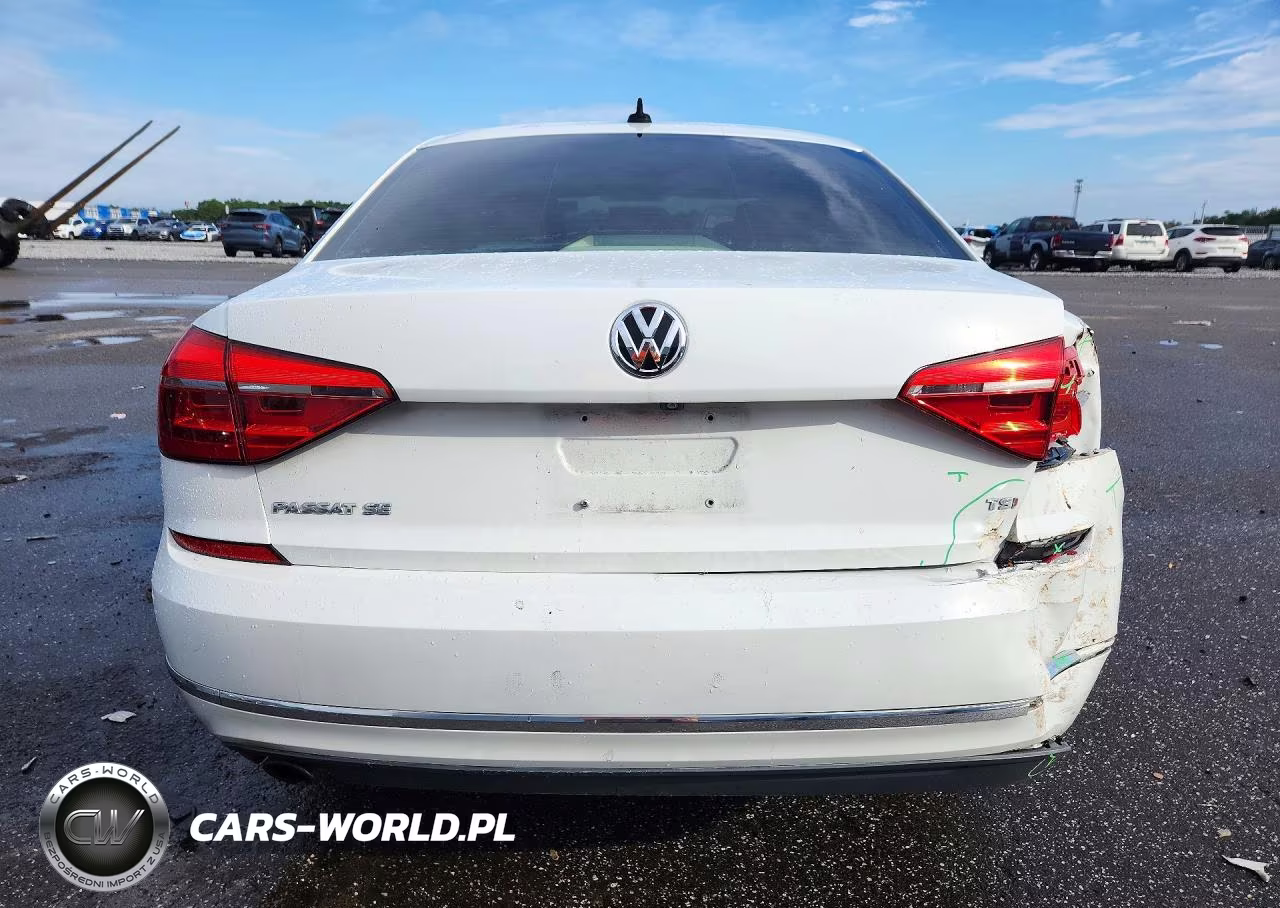 2016 Volkswagen Passat Se VIN:1VWBT7A39GC012154 - 6
