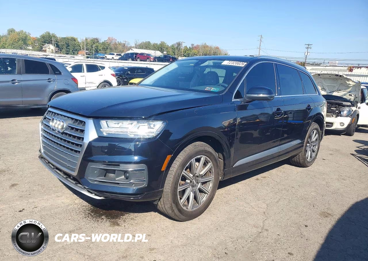 2017 Audi Q7 Premium Plus VIN:WA1LAAF71HD043944 - 1