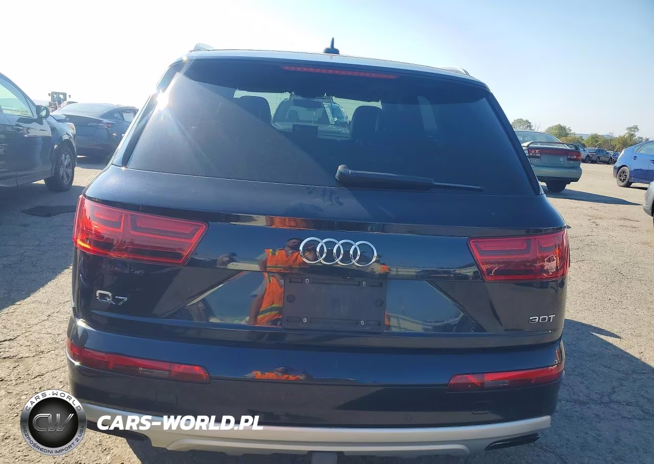 2017 Audi Q7 Premium Plus VIN:WA1LAAF71HD043944 - 6