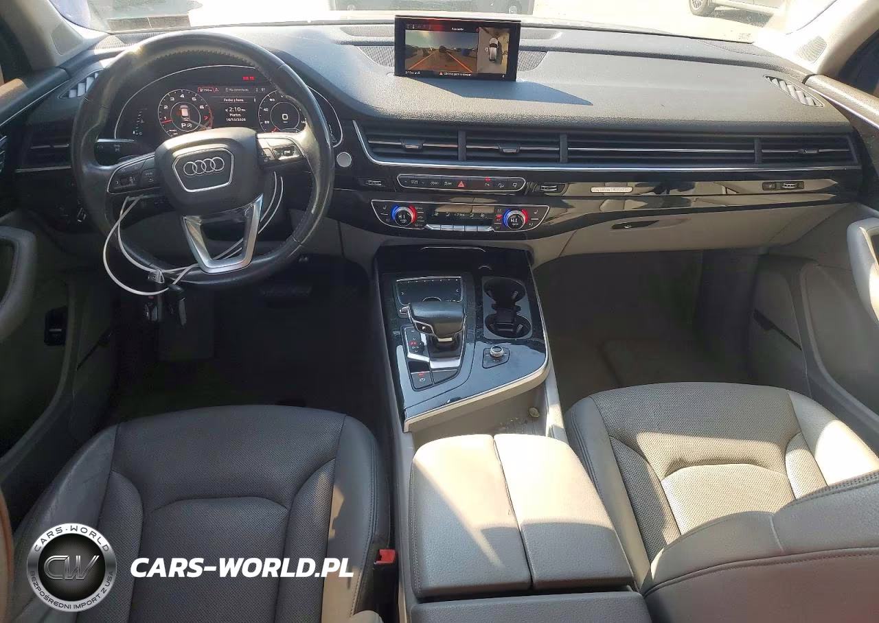 2017 Audi Q7 Premium Plus VIN:WA1LAAF71HD043944 - 8