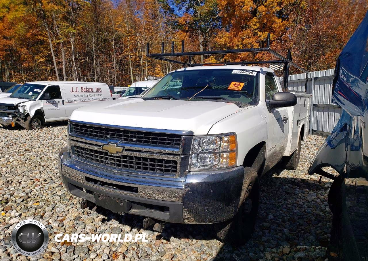 2007 Chevrolet Silverado K2500 Heavy Duty VIN:1GCHK24K97E549732 - 1