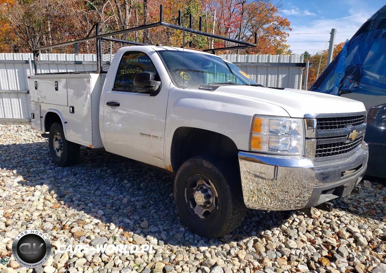 2007 Chevrolet Silverado K2500 Heavy Duty VIN:1GCHK24K97E549732 - 4