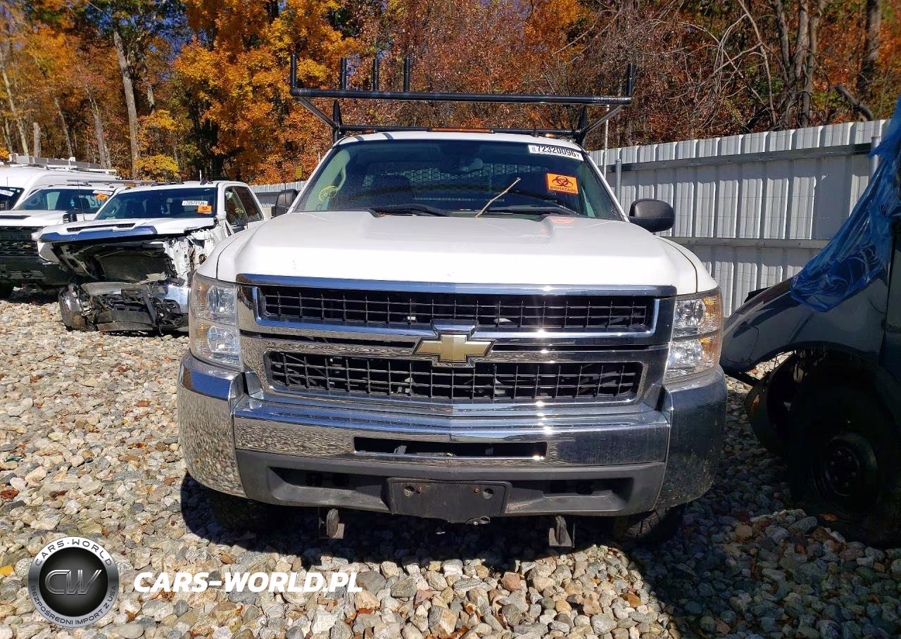 2007 Chevrolet Silverado K2500 Heavy Duty VIN:1GCHK24K97E549732 - 5