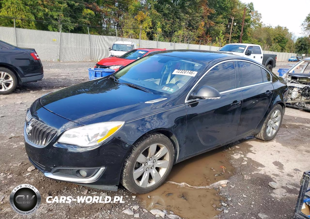2015 Buick Regal VIN:2G4GK5EX6F9297765 - 1