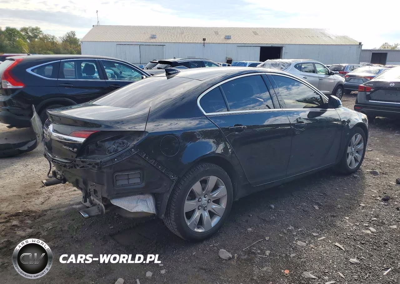 2015 Buick Regal VIN:2G4GK5EX6F9297765 - 3