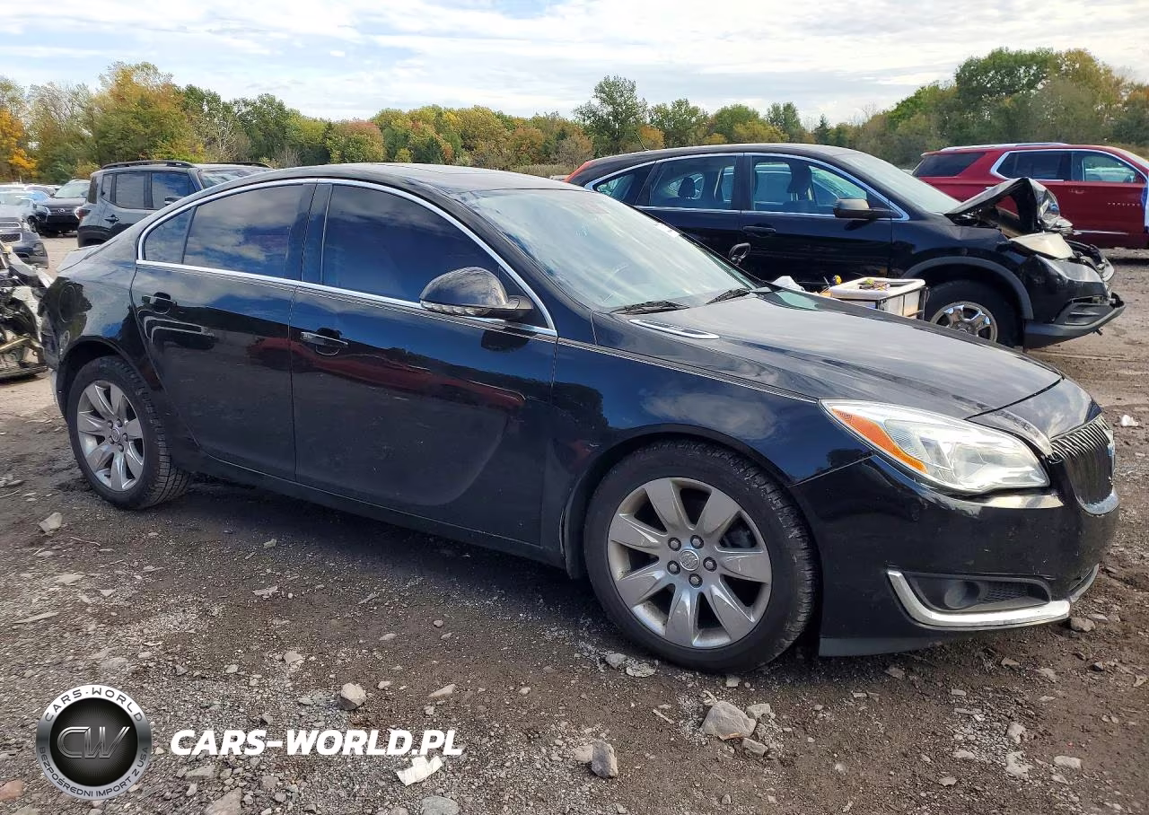 2015 Buick Regal VIN:2G4GK5EX6F9297765 - 4