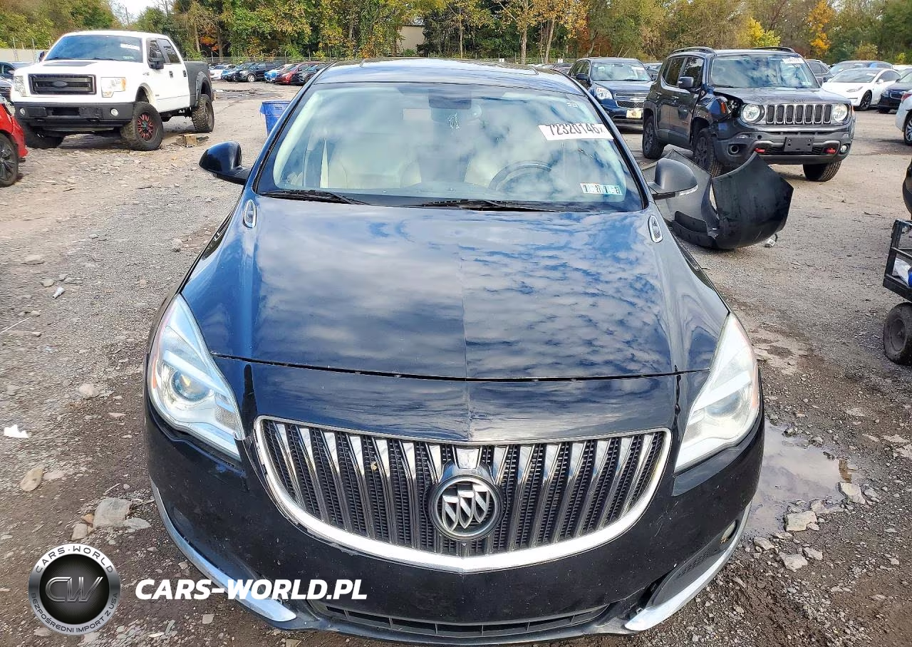 2015 Buick Regal VIN:2G4GK5EX6F9297765 - 5