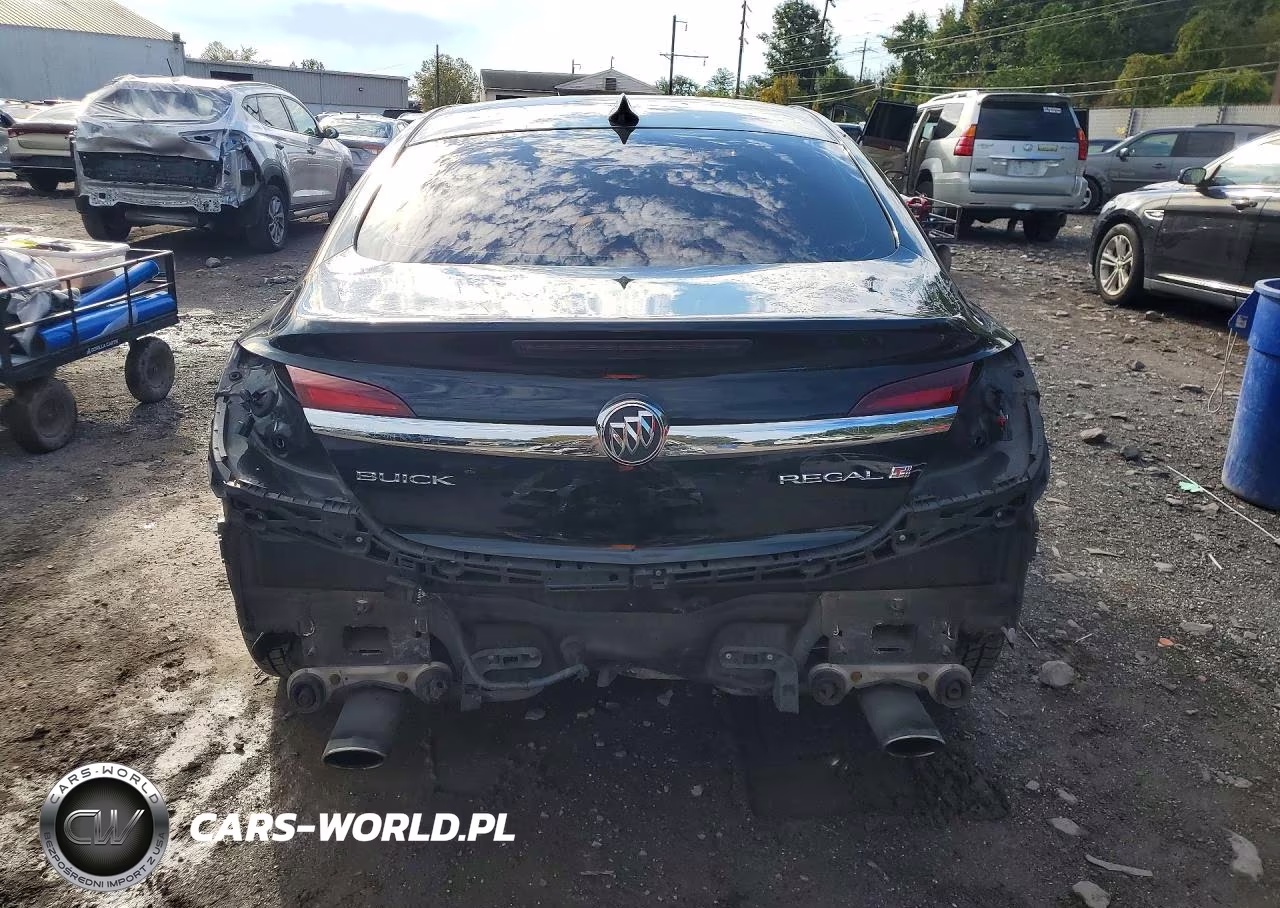 2015 Buick Regal VIN:2G4GK5EX6F9297765 - 6