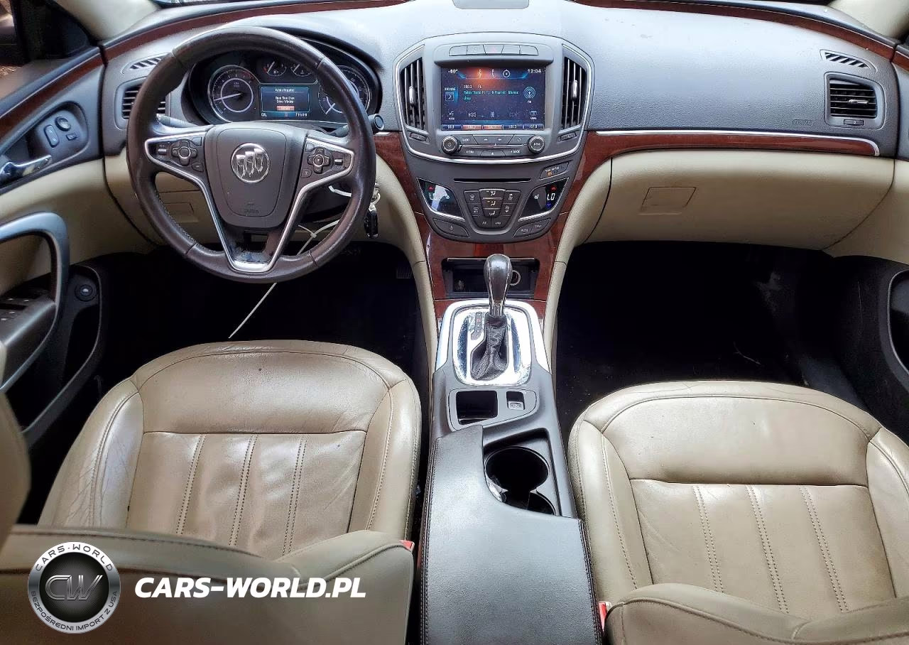2015 Buick Regal VIN:2G4GK5EX6F9297765 - 8