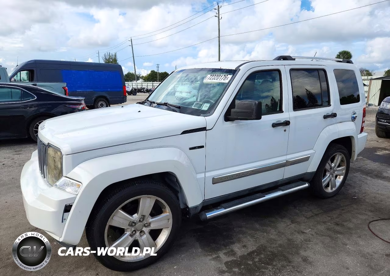 2012 Jeep Liberty Limited Jet Edition VIN:1C4PJMFK2CW122842 - 1