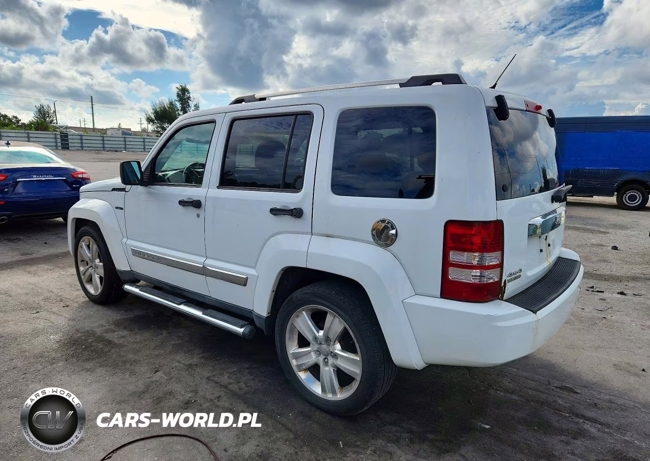 2012 Jeep Liberty Limited Jet Edition VIN:1C4PJMFK2CW122842 - 2