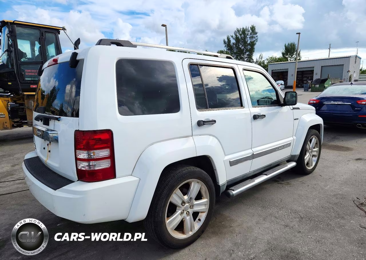 2012 Jeep Liberty Limited Jet Edition VIN:1C4PJMFK2CW122842 - 3