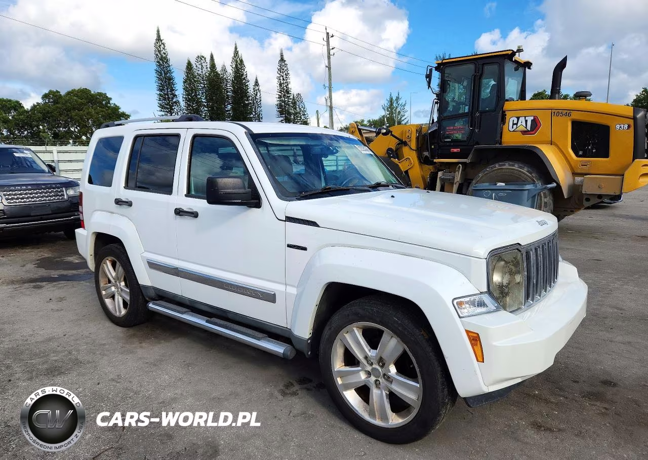 2012 Jeep Liberty Limited Jet Edition VIN:1C4PJMFK2CW122842 - 4