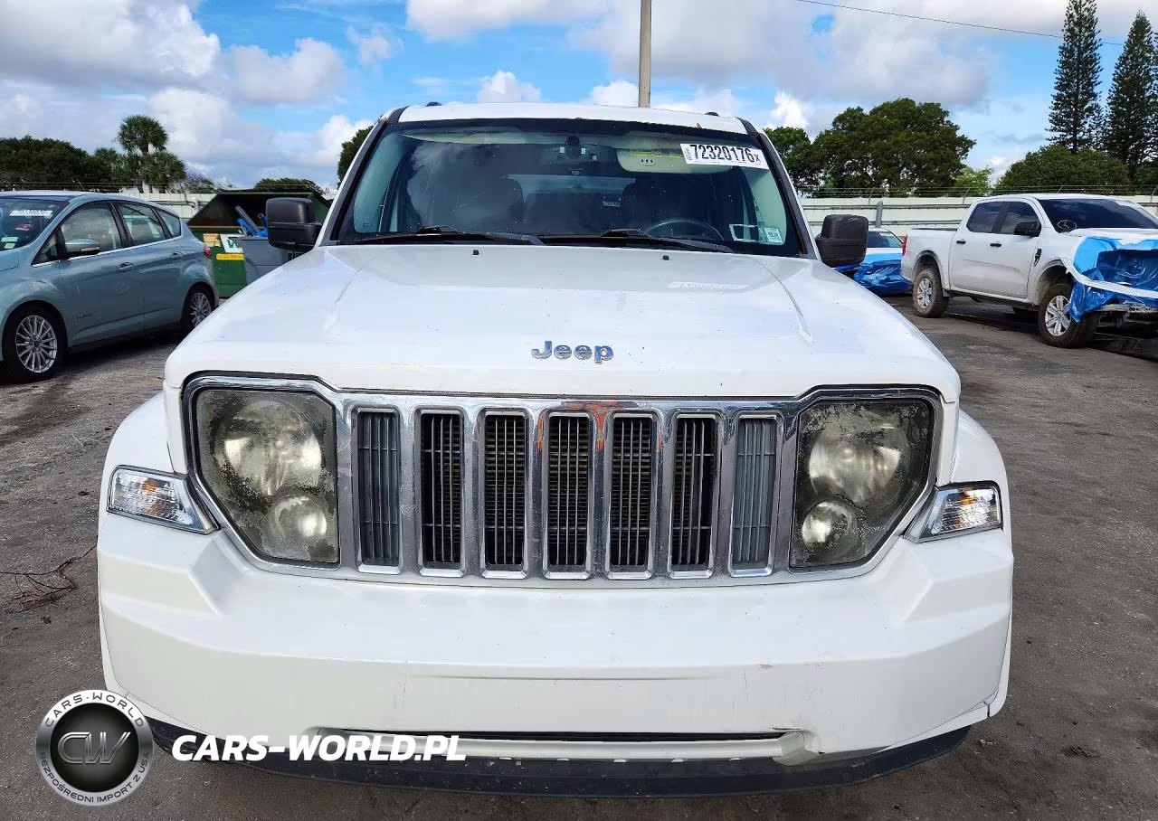 2012 Jeep Liberty Limited Jet Edition VIN:1C4PJMFK2CW122842 - 5