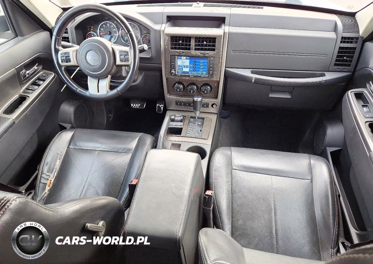 2012 Jeep Liberty Limited Jet Edition VIN:1C4PJMFK2CW122842 - 8